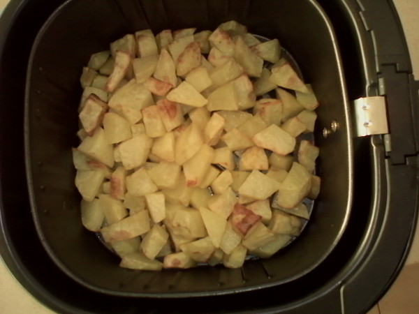 Potato fries air fryer