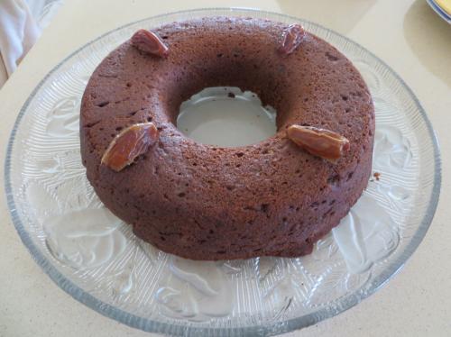 Gluten free dates cake