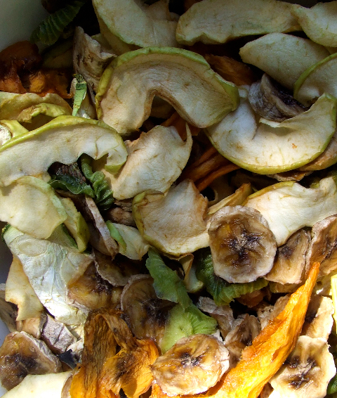 Dehydrated fruit